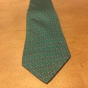 Make offer Hermès green tie excellent condition